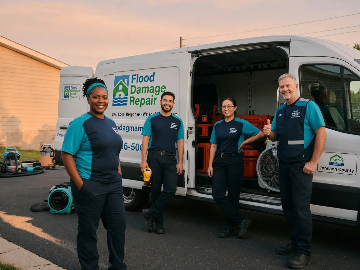 Water Damage Restoration company in Sassamansville, PA