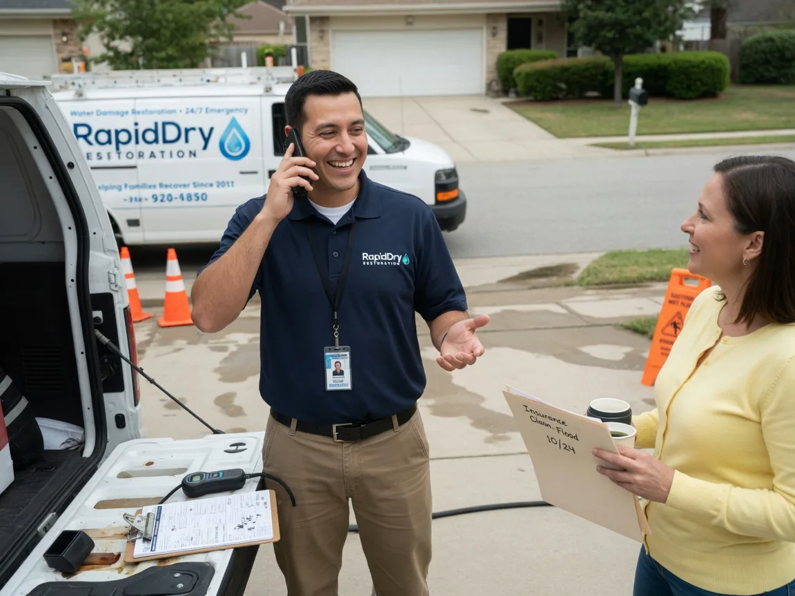 Water Damage Restoration Sassamansville, PA FAQs